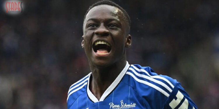 Habib Diarra de Strasbourg