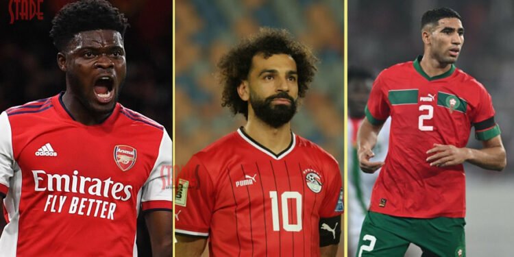 Hakimi- Salah- Partey