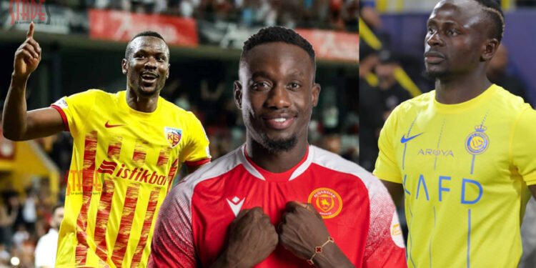 Soulier dOr sénégalais