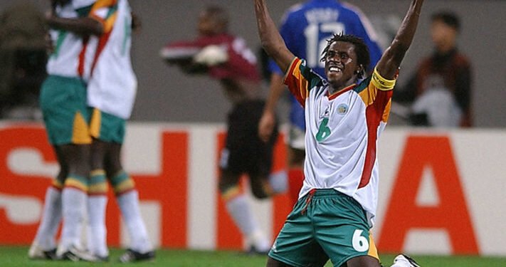 Coupe du monde 2002 Sénégal vs france