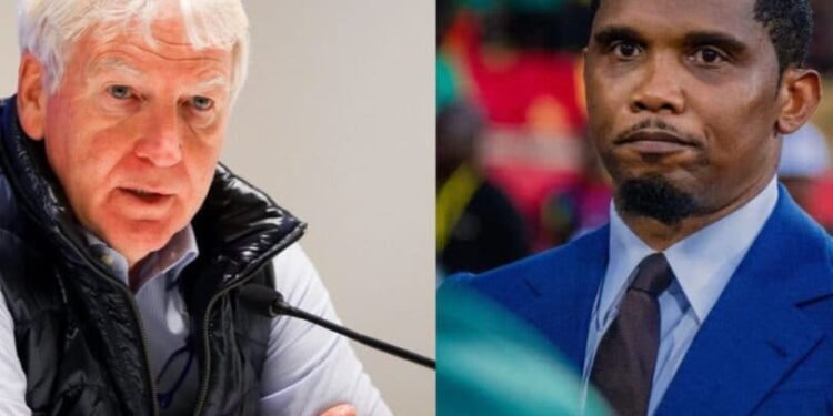 Marc Brys vsSamuel Eto’o