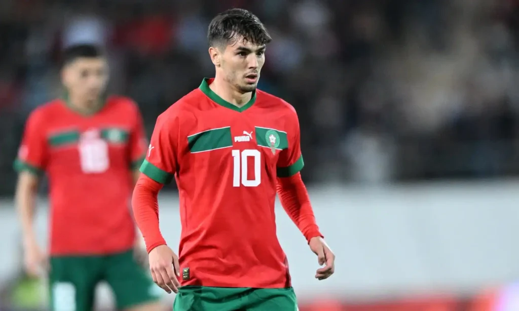 Maroc - Brahim Diaz