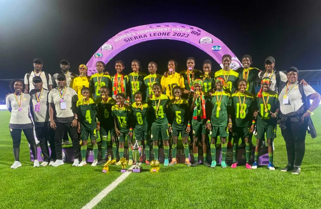 UFOA A U20 - Les Lioncelles encore sacrées