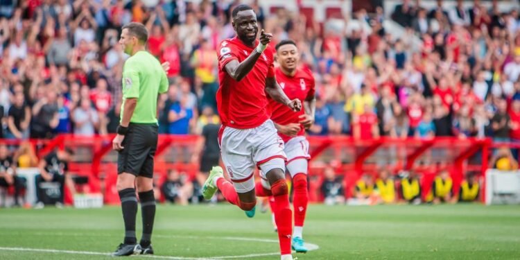 cheikhou kouyaté nottingham forest