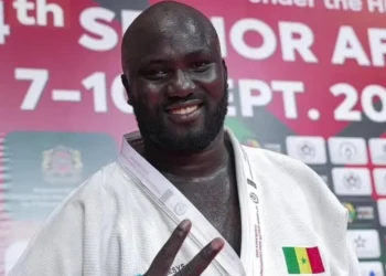 mbagnick ndiaye judo