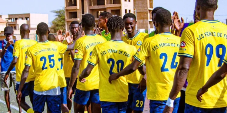 Férus Foot-stadessn