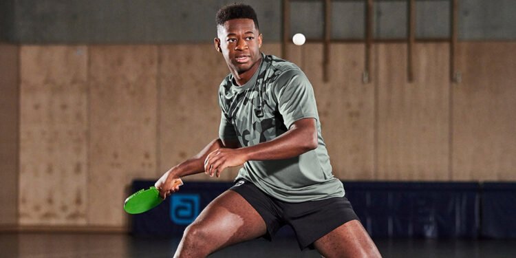Ibrahima Diaw-Tennis de table 2