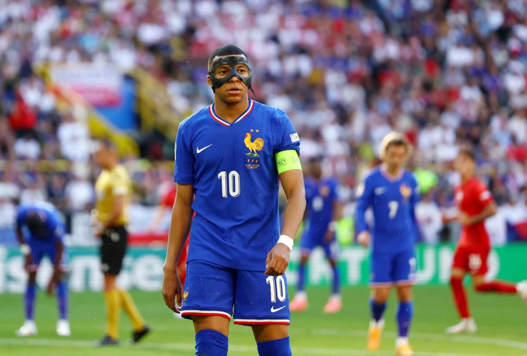 Kyllian Mbappé euro 2024