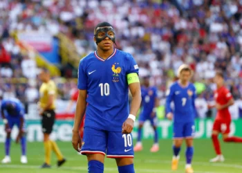 Kyllian Mbappé euro 2024