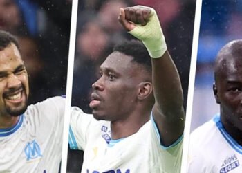 Pape Guéye, Ismaila Sarr et Iliman Ndiaye01
