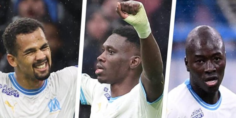 Pape Guéye, Ismaila Sarr et Iliman Ndiaye01