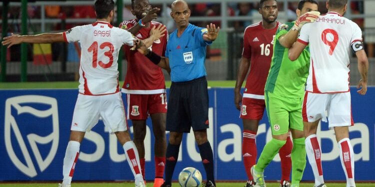 Tunisie - Guinée équatoriale