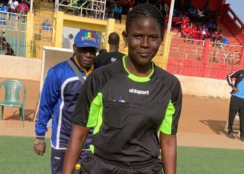 bousso diakhaté-arbitre ligue pro senegal