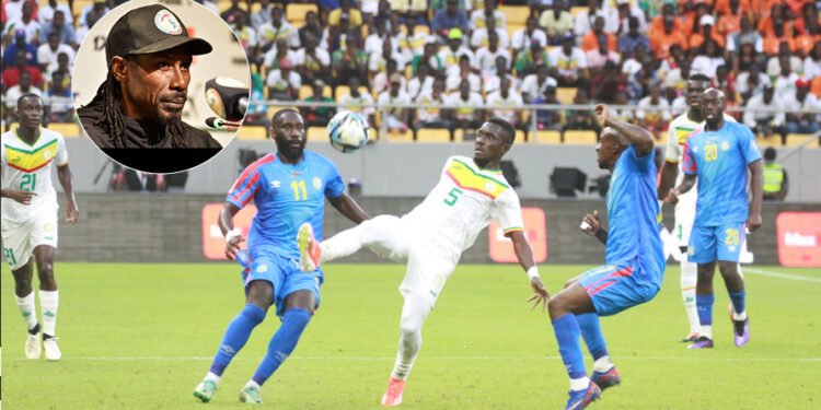 ganaGueye-aliou cissé100selections