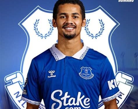 iliman ndiaye everton