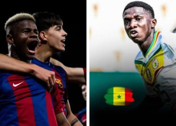 mikayil et Lamine Camara