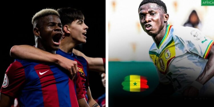 mikayil et Lamine Camara