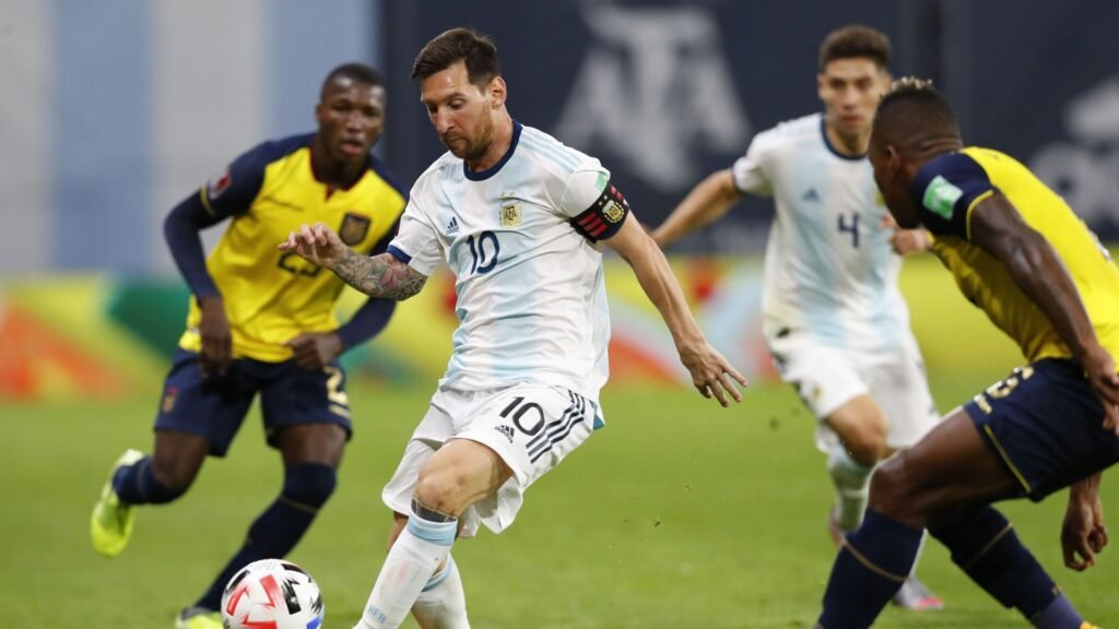 Argentine vs Équateur