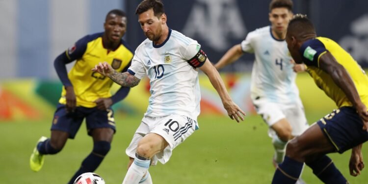 Argentine vs Équateur