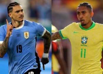 Copa America - Uruguay - Brésil