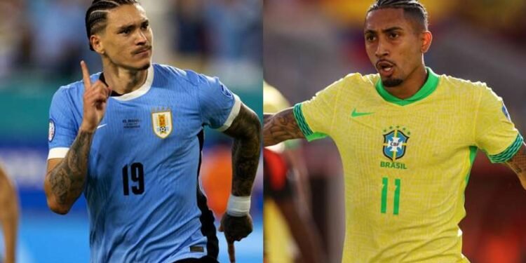 Copa America - Uruguay - Brésil