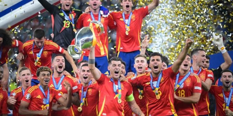 Finale euro 2024 Espagne - Angleterre