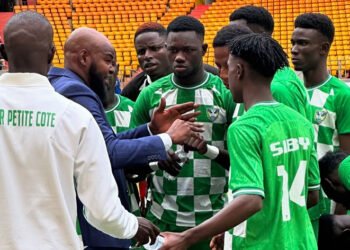 Ibrahima Diakhaté -coach MPC