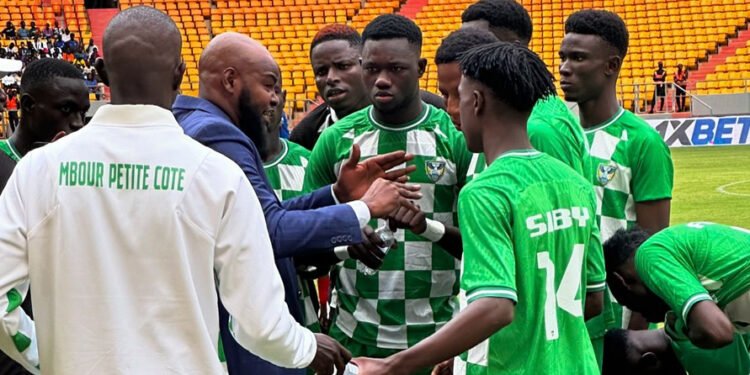 Ibrahima Diakhaté -coach MPC