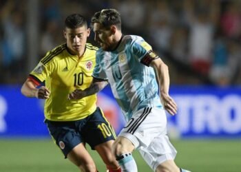 James Rodriguez-Lionel Messi