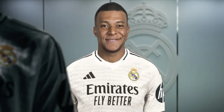 Real Madrid -Mbappé