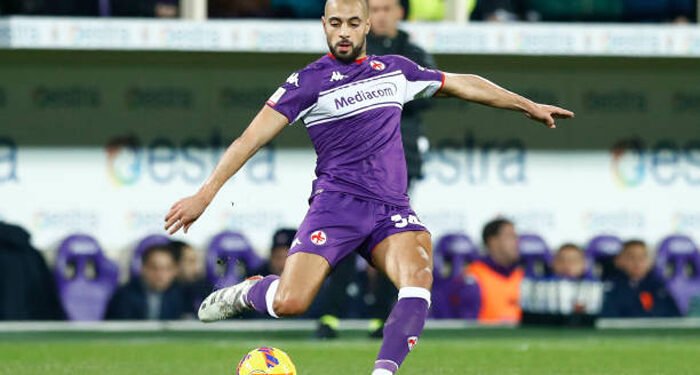 Sofyan Amrabat fiorentina