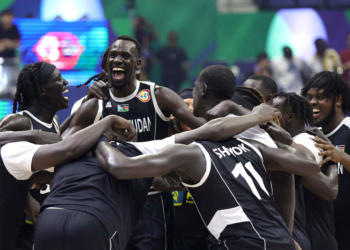 Soudan du Sud equipe basket