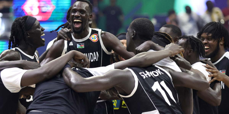 Soudan du Sud equipe basket