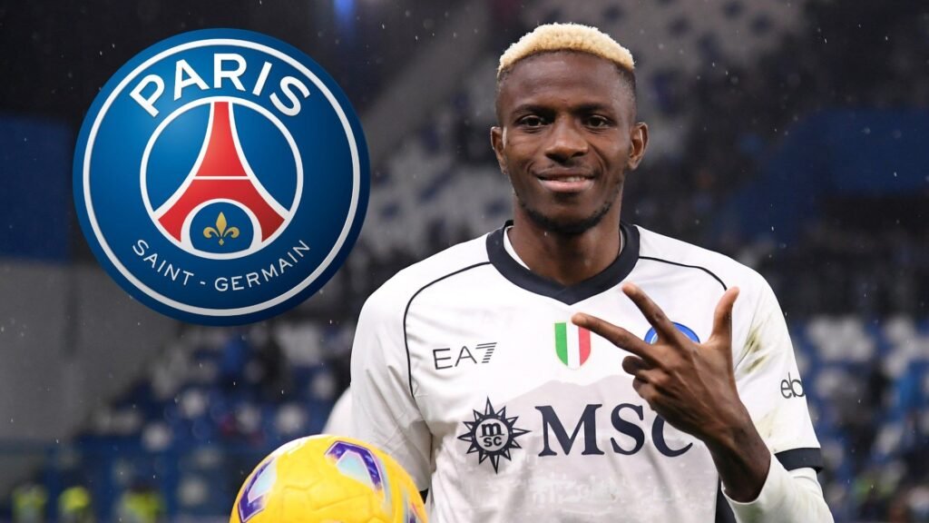 Victor Osimhen au PSG