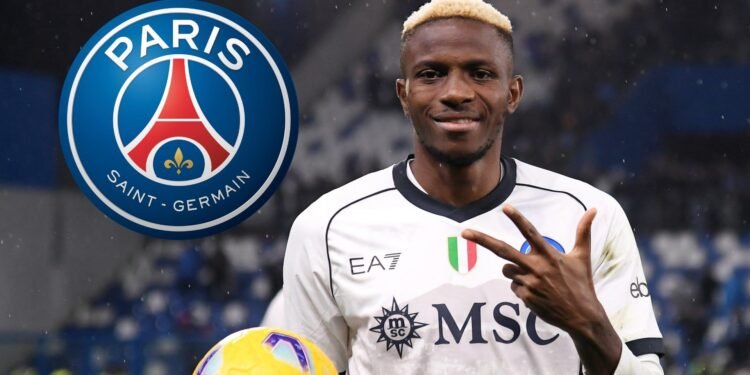 Victor Osimhen au PSG