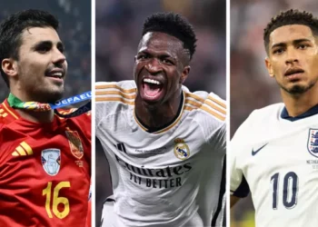 Vinicius Jr, Bellingham et Rodri01