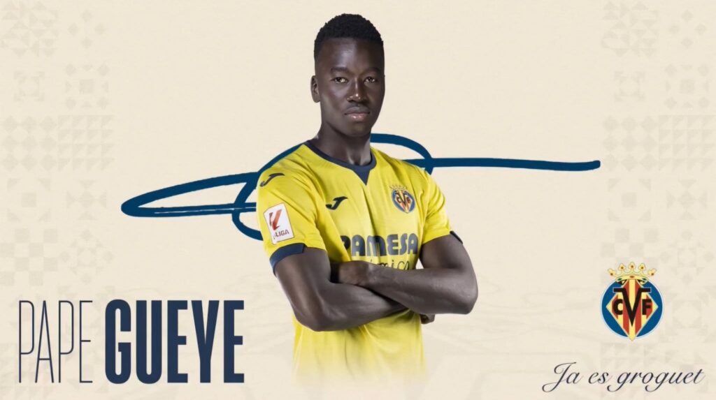 pape gueye villareal