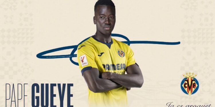 pape gueye villareal