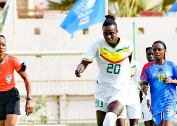 senegal vs rdc-feminine