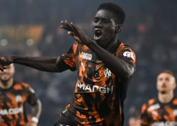 Ismaïla Sarr à Crystal Palace