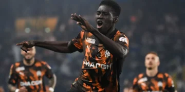 Ismaïla Sarr à Crystal Palace