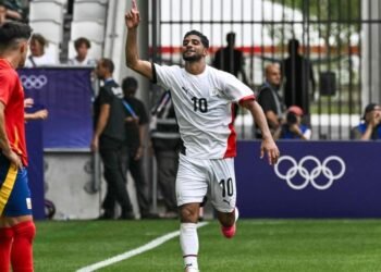 JO 2024 egypte football