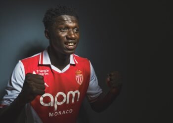 Lamine Camara - Monaco