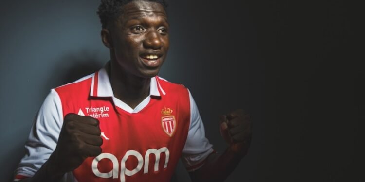 Lamine Camara - Monaco