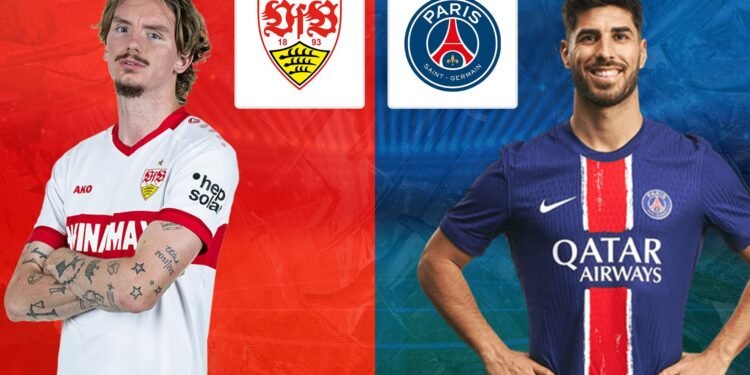 Stuttgart - PSG