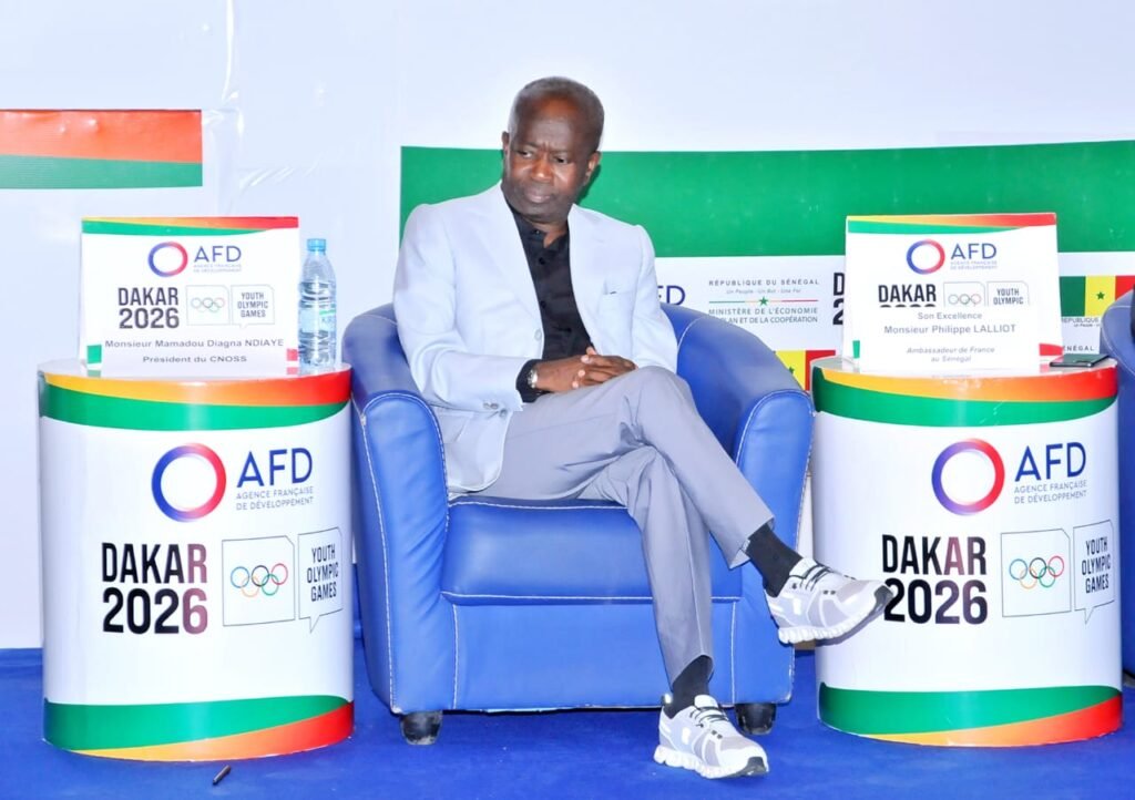 JOJ Dakar 2026 : Mamadou Diagna Ndiaye et Serigne Mboup