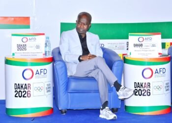 JOJ Dakar 2026 : Mamadou Diagna Ndiaye et Serigne Mboup