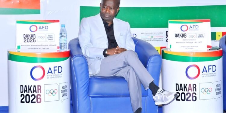 JOJ Dakar 2026 : Mamadou Diagna Ndiaye et Serigne Mboup