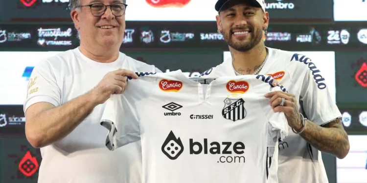 neymar JR - Santos fc